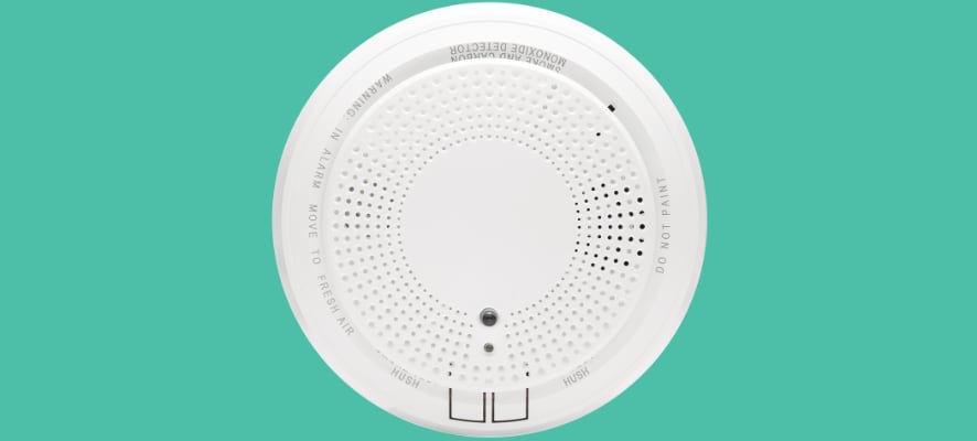 Jacksonville ADT carbon monoxide detector
