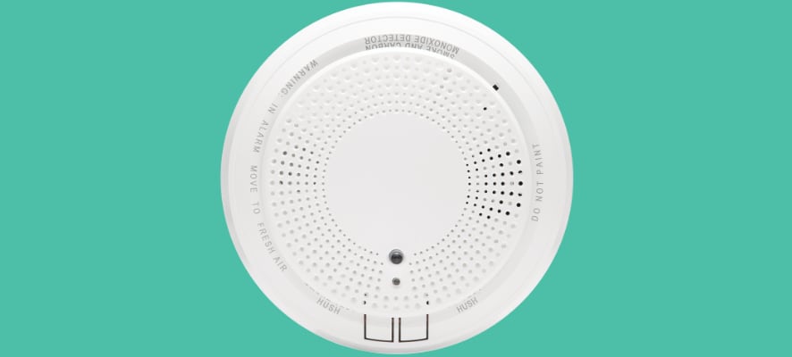 Jacksonville ADT carbon monoxide detector