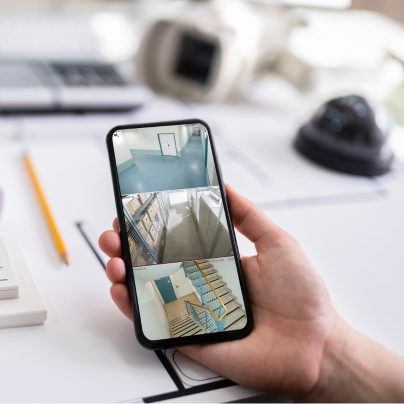 Jacksonville security camera feed on cell phone