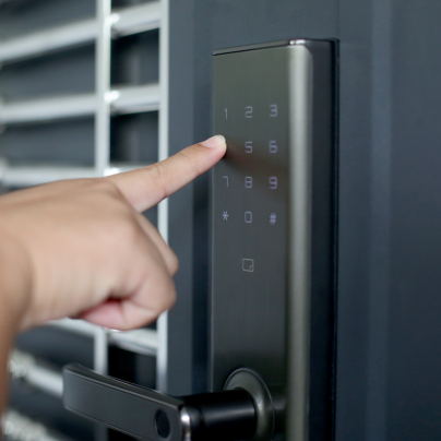 Jacksonville keyless smart lock