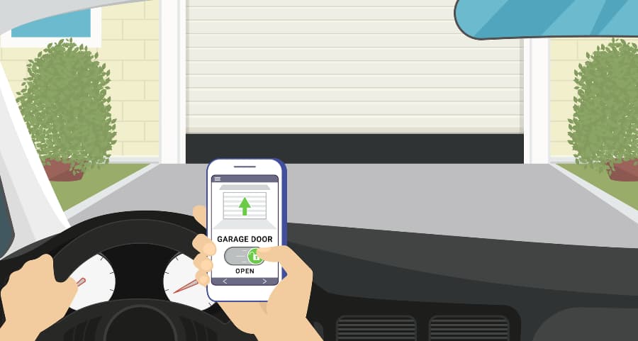 Garage door automation tips for Jacksonville